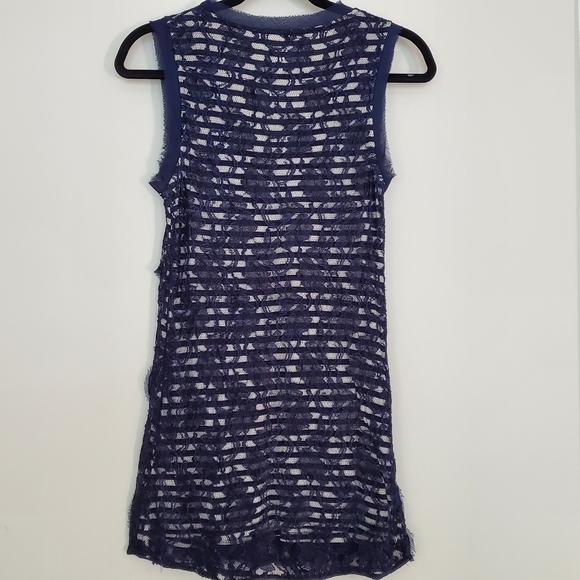 Anthropologie Meadow Rue Lace Overlay Tank - Picture 5 of 12